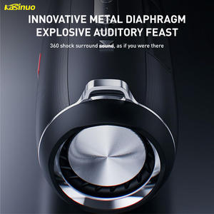 Enceinte portable Bluetooth sans fil de style rétro avec grand haut-parleur, idéale <span class=keywords><strong>pour</strong></span> les fêtes et le jardin - Product Image 5