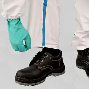 Overoles de protección química reflectantes de alta visibilidad Overoles de protección <span class=keywords><strong>contra</strong></span> radiación <span class=keywords><strong>nuclear</strong></span> - Product Image 4