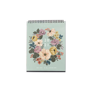 定制Logo纸2025批发创意简约日历办公室桌面装饰便携日历 - Product Image 1