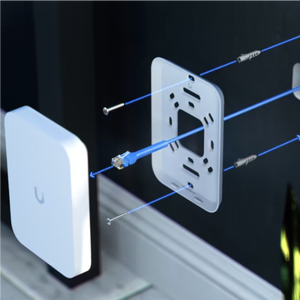 UniFi U7 In-Wall Wireless <b>Access</b> <b>Points</b> with WEP and QoS - Product Image 3