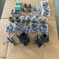 Kit de réparation des pièces usées pour perforatrice de roche YN27C et piston en fer. Ensemble d'accessoires de mandrin de perceuse à cliquet