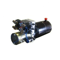 Unité de puissance vibo-hydraulique unité de bloc d'alimentation hydraulique 48v dc
