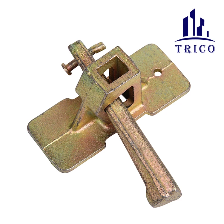 Peri formwork clamp Trio compatible concrete wall formwork lock alignment coupler BFD clamp