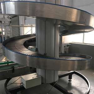 <span class=keywords><strong>Infeed</strong></span> konveyör boyutu ile çift yönlü motorlu Spiral konveyör-L3500 X W600 X H800 mm - Product Image 6