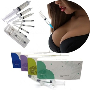 Gel de Ácido Hialurónico <span class=keywords><strong>Reticulado</strong></span> Inyectable para Aumento de Senos y Glúteos - Product Image 3