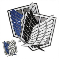 Étiquette brodée sur mesure pour ordinateur, badge brodé, broche, ailes, patch personnalisé en polyester, autocollant, accessoires, garnitures pour vêtements