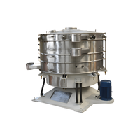 Machine de tamisage vibrante industrielle à tambour rotatif pour sable et poudre de terre, à vendre aux Philippines