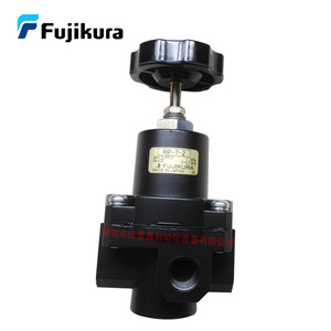 Vanne de réduction de pression Fujikura RP-7-2 1/4 pouce, commande manuelle pour gaz, usage général - Product Image 3
