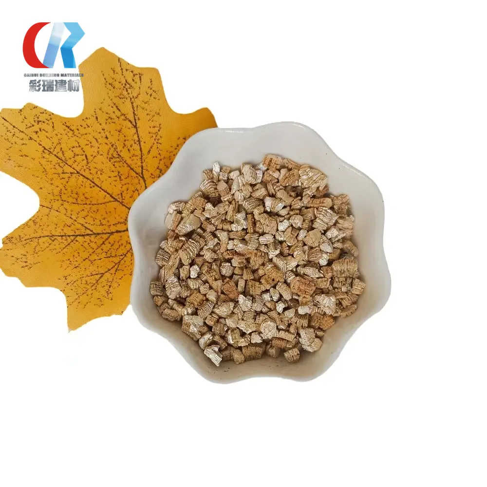 plant cuttings hatching cultivation substrate Factory wholesale, golden vermiculite soil mix for seedlings, gardening substrate