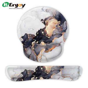 Bán buôn cổ điển không phai Bộ nhớ bọt đầy chuột <span class=keywords><strong>Pad</strong></span> với phần còn lại cổ tay tùy chỉnh thiết kế Ergonomic cao su Mousepad trong kho - Product Image 6