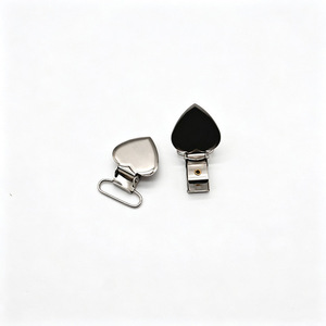 Metal Duckbill Clips Adjustable Suspender <b>Strap</b> <b>Buckles</b> Pantyhose Clips Hardware Accessories For Bags And Clothing - Product Image 2
