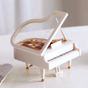Piano forme Mini boîte à <span class=keywords><strong>musique</strong></span> en plastique chaud <span class=keywords><strong>romantique</strong></span> <span class=keywords><strong>classique</strong></span> danse ballerine boîte à <span class=keywords><strong>musique</strong></span> danse <span class=keywords><strong>musique</strong></span> jouet pour la décoration de bureau - Product Image 6