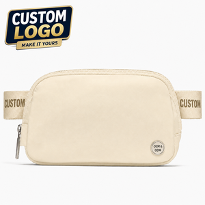 Custom Nylon Hip Pack Fanny Pack Belt Bag Crossbody Waist Pack OEM ODM Fast Sample Custom Colors Fabric <b>Hot</b> Selling USA Supplier - Product Image 2