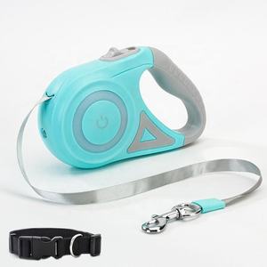 Correa y collar ajustable de seguridad para perros Abs de nuevo diseño, suministros retráctiles personalizados para mascotas - Product Image 6