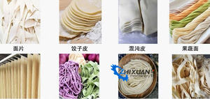 Machine automatique industrielle de pressage de fabricant de nouilles sèches de produit céréalier de nouilles instantanées - Product Image 6