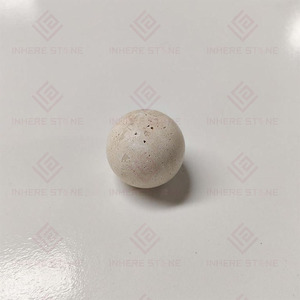 Lüks avrupa Modern yemek odası katı İtalyan bej traverten dolap topu çekmece ve kapı için kolları - Product Image 4