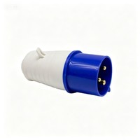 Multifunktionaler Industriestecker 3-polig/4-polig/5-polig/Schuko EU-Stecker IEC60309 IP44 Wasserdichter Elektrischer Stecker