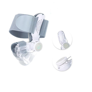 Corrector Ortopédico Ajustable para Juanetes con Perilla Giratoria, <span class=keywords><strong>Férula</strong></span> Nocturna Flexible para Hallux Valgus, Plantillas Deportivas Cómodas - Product Image 1