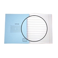 Cahier A5 moderne à reliure agrafée avec pages intérieures en pâte de bois, couverture personnalisée, idéal pour l'école, cadeau, haute qualité, fourniture directe usine OEM