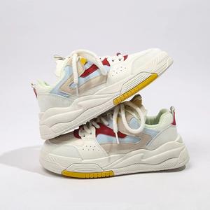 Venta al por mayor Mujeres Plataforma Zapatillas Casual Zapatos Deportivos Moda Tenis <span class=keywords><strong>Chunky</strong></span> Zapatillas <span class=keywords><strong>Mujer</strong></span> - Product Image 3