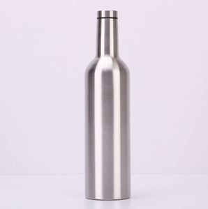 Gourde sportive isotherme en acier inoxydable, anti-fuite, double paroi, forme bière, style promotionnel - Product Image 6