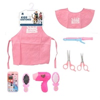 Set de Juego de Salón de Belleza para Niños, para Juego de Imitación, Exhibición para Minoristas, Selección de Catálogo Global para Reventa