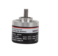 Encodeur rotatif incrémental GOS38A03-(1200 1600 2000 2048 2500)-L6, certification CE, conception ultra-mince, haute précision