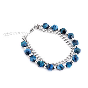 Bracelet Perlé Fait Main au Design de Niche 2026, en Acier Titane, Luxe Léger, Unisexe, Bijoux de Mode, Vente en Gros - Product Image 6