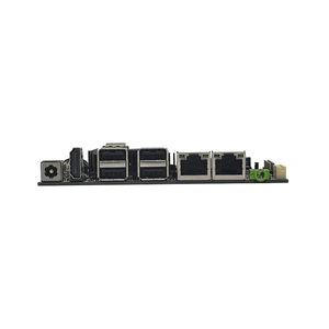 เมนบอร์ด ELSKY 2/3/4*LAN พร้อมพัดลมระบายความร้อน NANO6E รองรับ CPU J6412 การ์ดเครือข่าย 2.5G โมดูล 5G M.2 2280 NVME - Product Image 2
