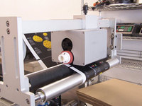 Machine de date d'impression à grande vitesse 1100A machine de codage à chaleur directe sac d'imprimante de date d'expiration