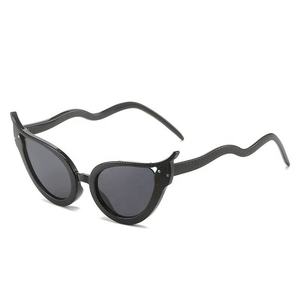 2023 Offres Spéciales Cat Eye Lunettes de soleil Chine Bonne qualité Hommes et femmes <span class=keywords><strong>Serpent</strong></span> Lunettes de soleil - Product Image 1