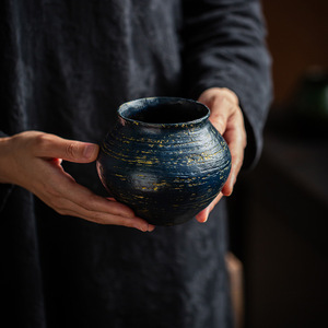 Guanlan Handmade Jianshui <b>Tea</b> Washer Round Ceramic Water Bowl For Kung Fu <b>Tea</b> <b>Set</b> Accessories - Product Image 2