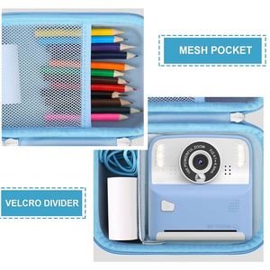 EVA Hard Carrying Case EVA Travel Case EVA Storage Case for Amzelas Instant <b>Print</b> <b>Camera</b> - Product Image 3