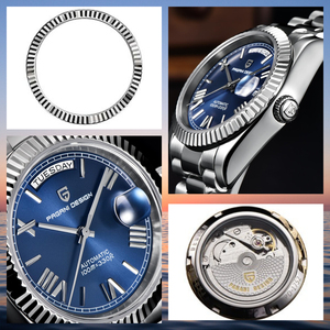 Reloj PAGANI DESIGN 2026 para Hombre, Modelo 1752, Automático de Lujo, Cristal de Zafiro AR, Mecánico, con Movimiento ST16 - Product Image 5