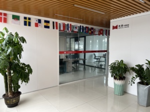 KHÁCH SẠN trường học/phòng hội nghị di chuyển gỗ hạt Laminate kết thúc phân vùng tường nhà máy-operable phòng tiệc trượt phòng khiêu vũ - Product Image 5