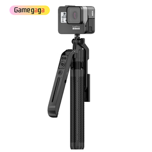 Trépied perche à selfie X C12 AI avec suivi automatique 360° °   Perche à selfie rotative à 4 pieds métalliques détachables avec lumière d'appoint et télécommande sans fil 1800 mAh - Product Image 5