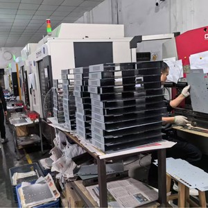 Pièces de moule en plastique usinées CNC, composants en feuille d'acrylique ABS de qualité industrielle pour applications électroniques - Product Image 4
