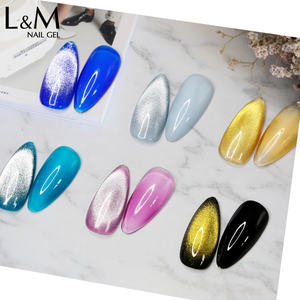 Ibd Gold Spar Cat Eye Gel Nail Art 15ml UV Gel Polish Color Gel - Product Image 1