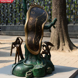 Estatua <span class=keywords><strong>de</strong></span> jardín al aire libre, <span class=keywords><strong>escultura</strong></span> <span class=keywords><strong>de</strong></span> unicornio <span class=keywords><strong>de</strong></span> bronce, <span class=keywords><strong>Dali</strong></span>, tamaño real - Product Image 6