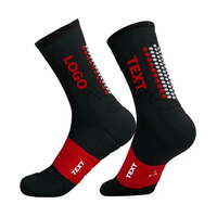 Chaussettes de sport unisexes professionnelles OEM à séchage rapide, en tricot, avec coussinets aux mollets et semelles, pour le basketball et la course à pied