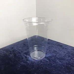 180ml6oz使い捨て透明飲用カップPPプラスチック水ガラス