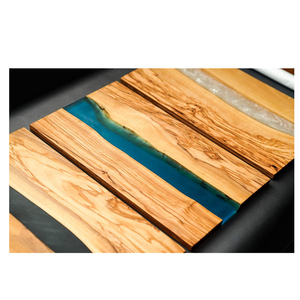 Miễn Phí Vận Chuyển Nhà Bếp Trang Trí Nội Thất Nhựa Epoxy Thủ Công Bằng Gỗ Charcuterie Hội Đồng Quản Trị Ô Liu Gỗ Nhựa Cắt Hội Đồng Quản Trị - Product Image 5