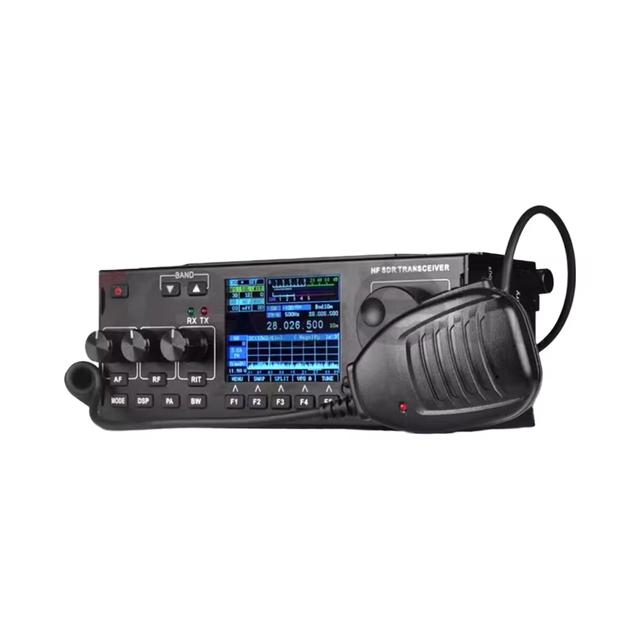 RUI SENG RS-918 15W High Power Full Frequency USB WIFI CW FT8 SSB 3D Waterfall Spectrum Display HF Marine Car Walkie Talkie IP53