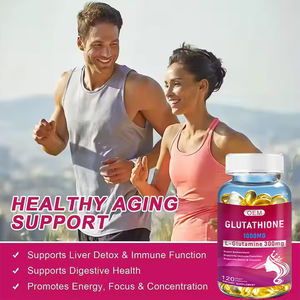Oem <span class=keywords><strong>1000Mg</strong></span> Glutathion Softgel Supplement Voor Volwassenen Bleken L-Glutamine Melkdistel Alfa-Liponzuur Capsules Vitamine C D3 - Product Image 3