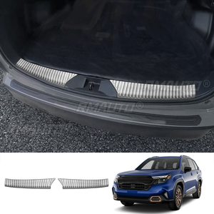 Protection de seuil de coffre arrière pour Subaru Forester 2025+ - Accessoires de voiture et pièces de tuning - Product Image 3