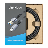 Scatola in Cartone Ondulato per Set HDMI, Imballaggio Personalizzato con Inserto per Cavi, Adattatori e Accessori per Trasporto Sicuro