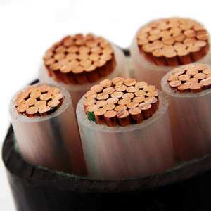 Oem yjv PVC cách điện cáp đồng dây điện tử chiếu sáng kiến trúc 3x4 + 2low cáp điện áp - Product Image 4