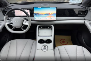 Autos Usados BYD Sea Lion 06EV 2025 605 Edición Navegación Plus, SUV Mediano, Eléctrico, Autos Usados Baratos <span class=keywords><strong>de</strong></span> China, Carros Usados - Product Image 4