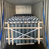 Mélange de gaz industriel P10 10L/40L, 90% Ar 10% CH4, bouteille de gaz comprimé