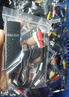 Convertisseur Plug & Play USB 2.0 VHS vers numérique Adaptateur DVD/HDD/PC avec logiciel d'édition